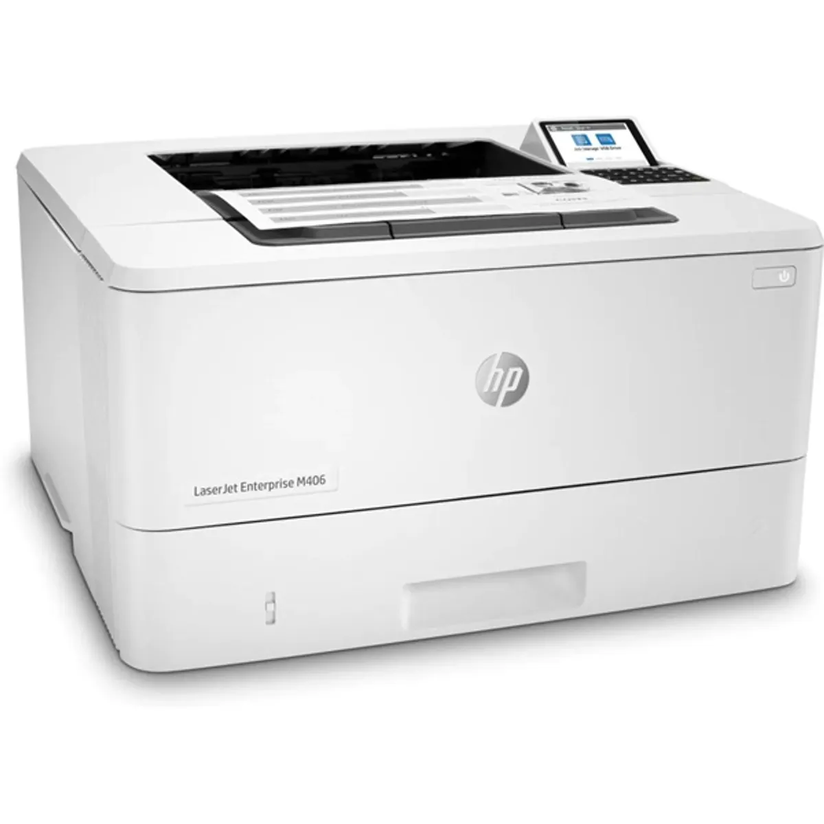 HEWLETT PACKARD 3PZ15A LaserJet Enterprise M406dn kétoldalas nyomtatás 38 oldal percenként 1024 MB gigabit LAN USB 2.0 ePrint Apple AirPrint #3