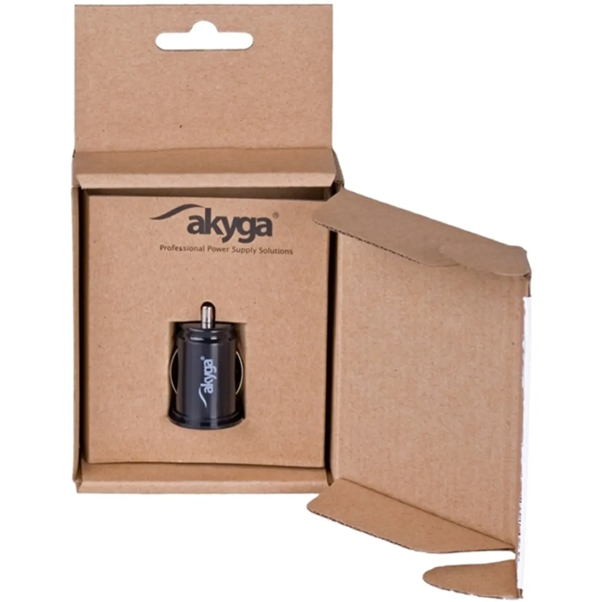 AKYGA AK-CH-02 autós töltő 2x USB 12-24V 5V-2,1A #5