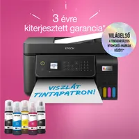 Epson C11CJ65412 EcoTank L5310 Színes tintasugaras multifunkciós Nyomtatás Másolás Szkennelés Fax Apple AirPrint Wi-Fi #8