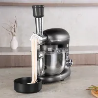 Berlinger Haus BH/9533 konyhai robotgép antracit 1500 W 7 l keverőtál, dagasztó, habverő, húsdaráló, bolygóforgatás, mixer, 6 fokozat #8