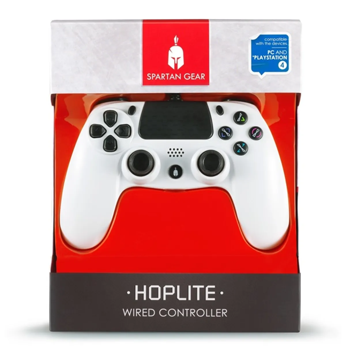 Spartan Gear 2807575 Hoplite Vezetékes 250 cm PlayStation 4 12 db Fehér-Fekete #1