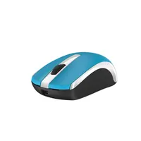 Genius 31030010412 ECO-8100 kék RF 2,4 GHz 3 gombos beépített akkumulátor 1600 dpi BlueEye 81 g 59,5x106x37 mm #2