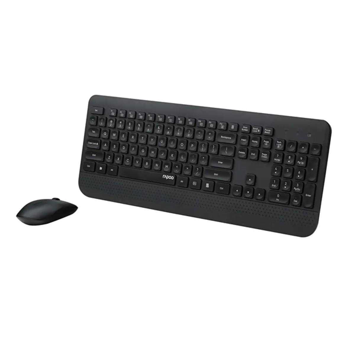 RAPOO 00217476 X3500 magyar qwertz numerikus billentyűzet és egér szett 2,4 GHz 1000 DPI 10 m hatótávolság csuklótámasz #3