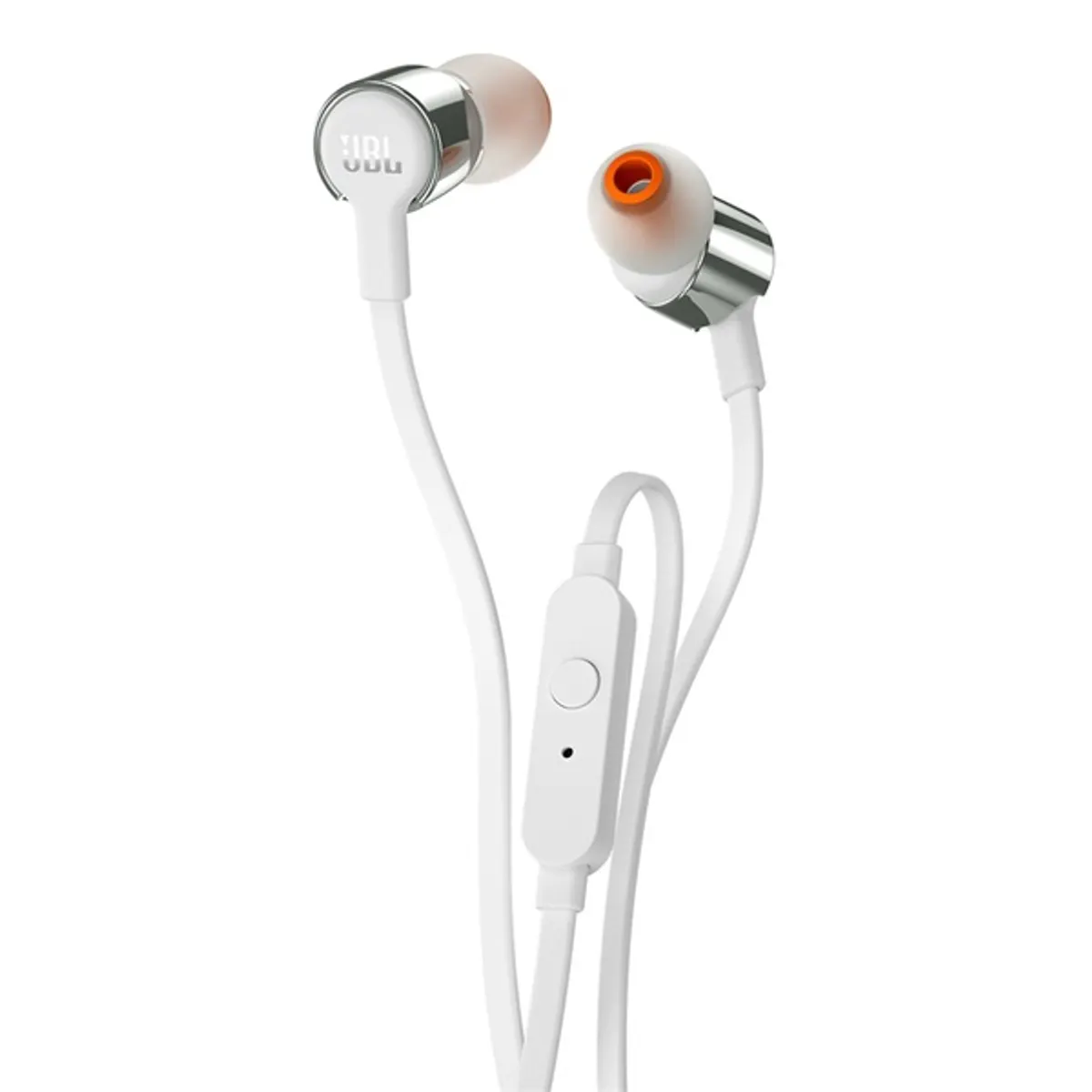 JBL JBLT210GRY T210 Szürke 3,5 mm jack 121 cm, 16 ohm, 20-20000 Hz, 96 dB, vezetékes, 2.0 mikrofonos fülhallgató #1