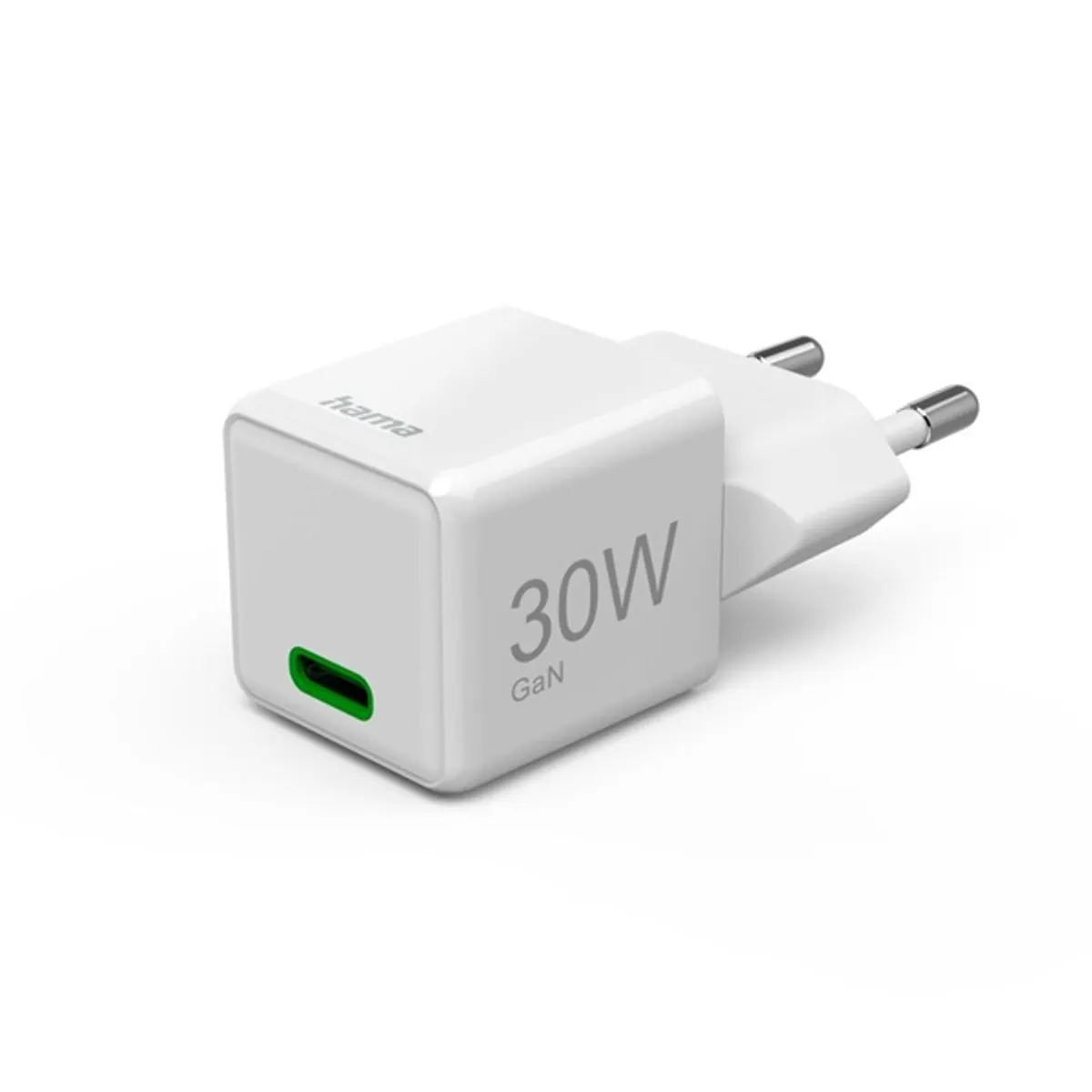 Hama 00201982 USB-C mini hálózati töltő 30 W fehér univerzális #1