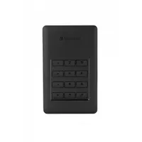 Verbatim 53403 Store'n'Go Secure 2TB 2,5" USB 3.2 Gen1 256-bit AES billentyűzetes jelszavas védelem