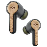 Marley EM-JE121-SB Rebel true wireless fülhallgató 10 mm hangszóró, 32 Ω, 20 Hz-20 kHz, 97 dB, IPX5, 8 óra, Bluetooth 5.0