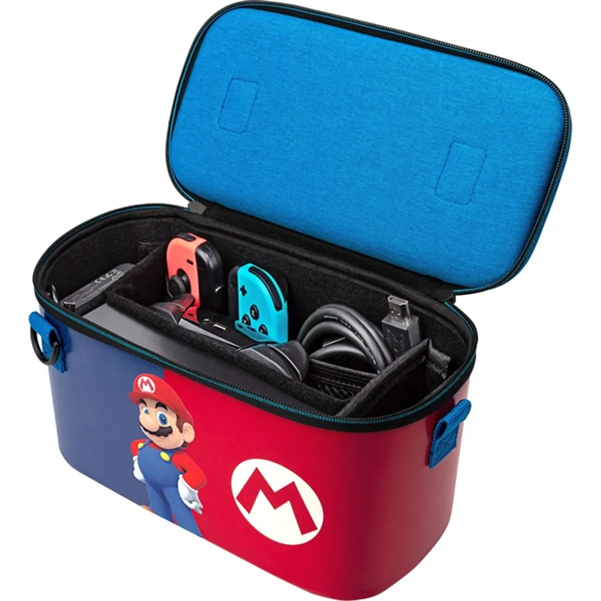 PDP 500-141-EU-C1MR Pull-N-Go tok Nintendo Switch Mario Edition kék és piros #2