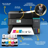 Epson C11CL43403 EcoTank L6370 színes tintasugaras multifunkciós nyomtató automatikus kétoldalas nyomtatás ADF WiFi USB Ethernet #3