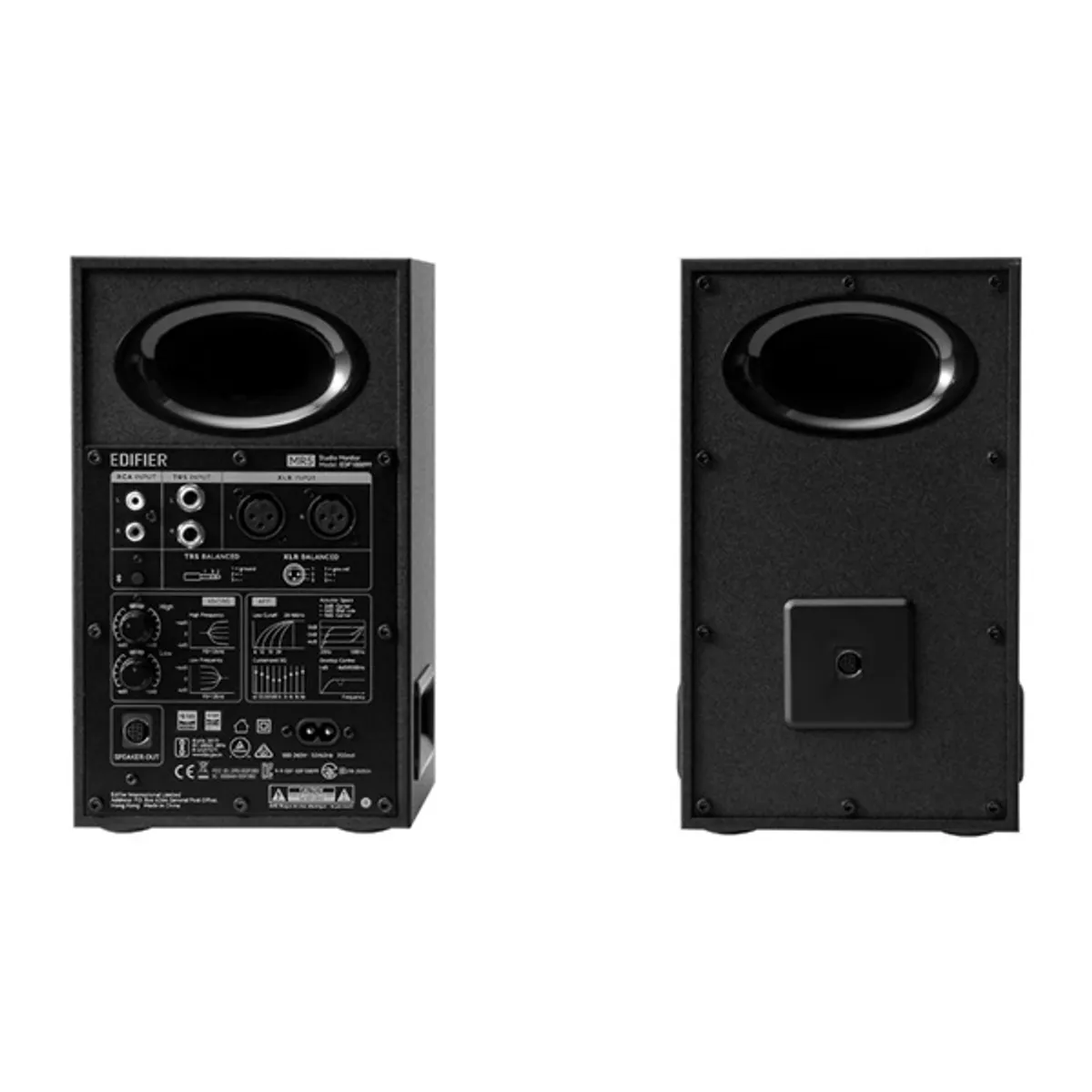 Edifier MR5 BLACK MR5 fekete bluetooth hi-res LDAC 110W 24bit 96 kHz #5
