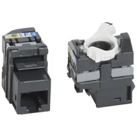 Legrand 033180 Keystone jack Cat5e UTP LCS2 180 fok 100MHz 1Gigabit #1