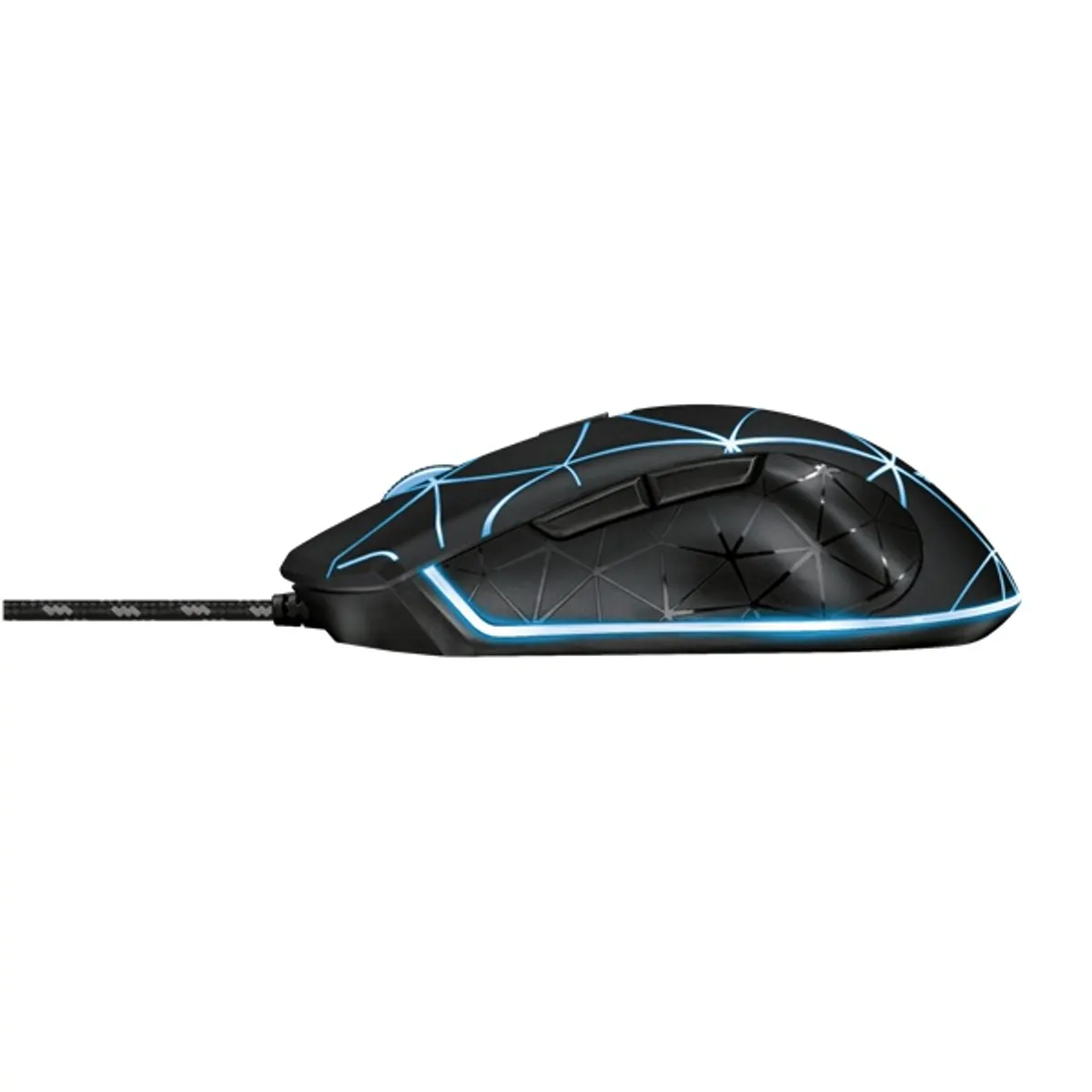 Trust 22988 GXT 133 Locx 800-4000 dpi 6 gomb kétkezes USB LED világítás #5