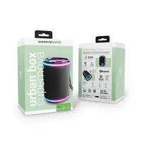 Energy Sistem EN 454938 Urban Box Supernova Bluetooth hangszóró 16 W IPX4 12 óra 20 m USB Type C RGB LED hordozható #9