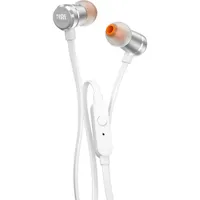 JBL JBLT290SIL T290 ezüst kábel 124 cm 3,5 mm jack 2.0 mikrofonos fülhallgató 20-20000 Hz 16 ohm 102 dB