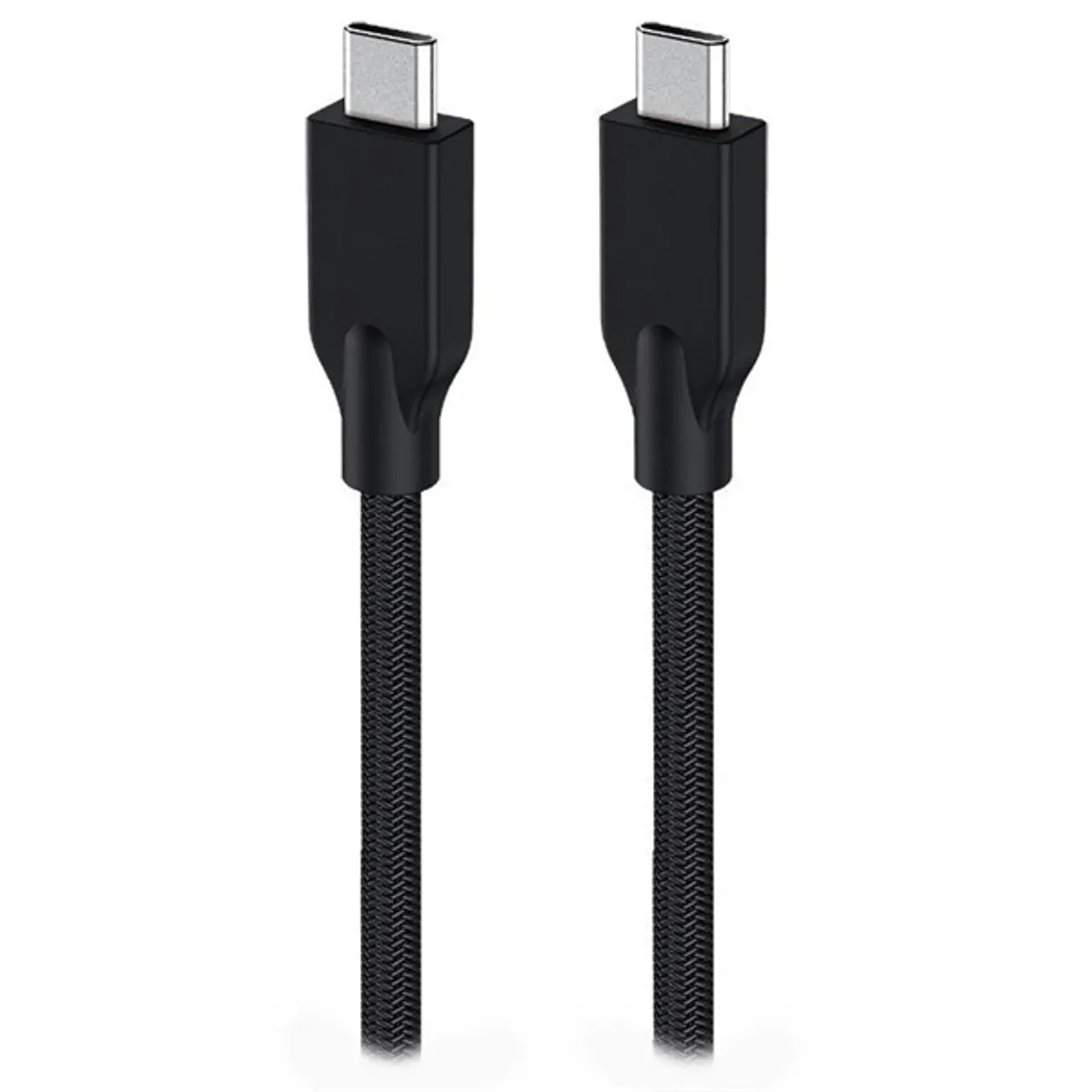Genius 32590006401 ACC-C2CC-3A USB-C-USB-C 3A PD60W adat- és töltőkábel 1,5m fekete #1