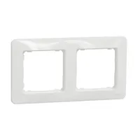 Schneider SDD311802 szerelődobozkeret fehér ABS 15,4x8,5x10 mm 2-es típus