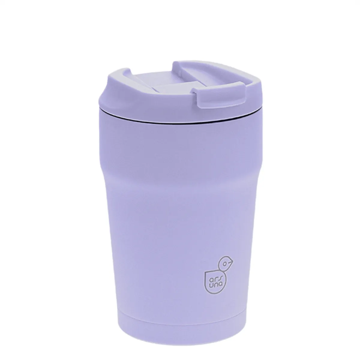ARS UNA 56375206 Lavender 25 thermo bögre 0,35 L duplafalú rozsdamentes acél csavaros tetővel lezárható ivónyílás csúszásmentes szilikon talppal #2