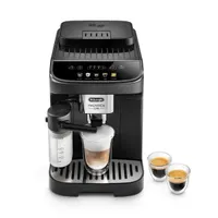 DeLonghi 0132250145 ECAM290.61.B Magnifica Evo automata kávéfőző fekete, tejhabosító, 1.8 L víztartály, 15 bar, beépített daráló