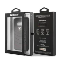 Ferrari FEHQUHCS10LBK Heritage Samsung S10 lite tok bőr hátlap fekete #3