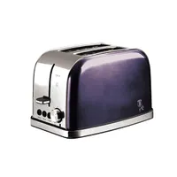 Berlinger Haus BH/9392 kenyérpirító 700 W 2 szelet automatikus szeletkiemelés van morzsatálca van fekete