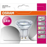 Ledvance 4052899958081 fényforrás gu10 4 w 350 lm 2700 k meleg fehér 15000 óra 120deg #2