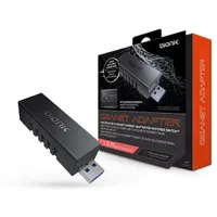 Bionik BNK-9018 Nintendo Switch USB 3.0 Giganet adapter fekete