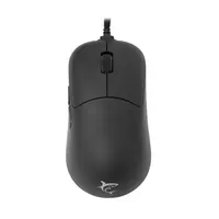 WHITE SHARK WS GM-5014B GRAPHENE optikai vezetékes gamer egér 6200dpi fekete ergonómikus 150 cm