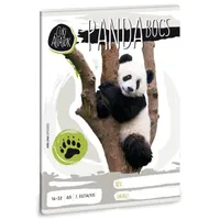 ARS UNA 53591043 cuki panda A5 32 lap Vonalas 2.osztályos