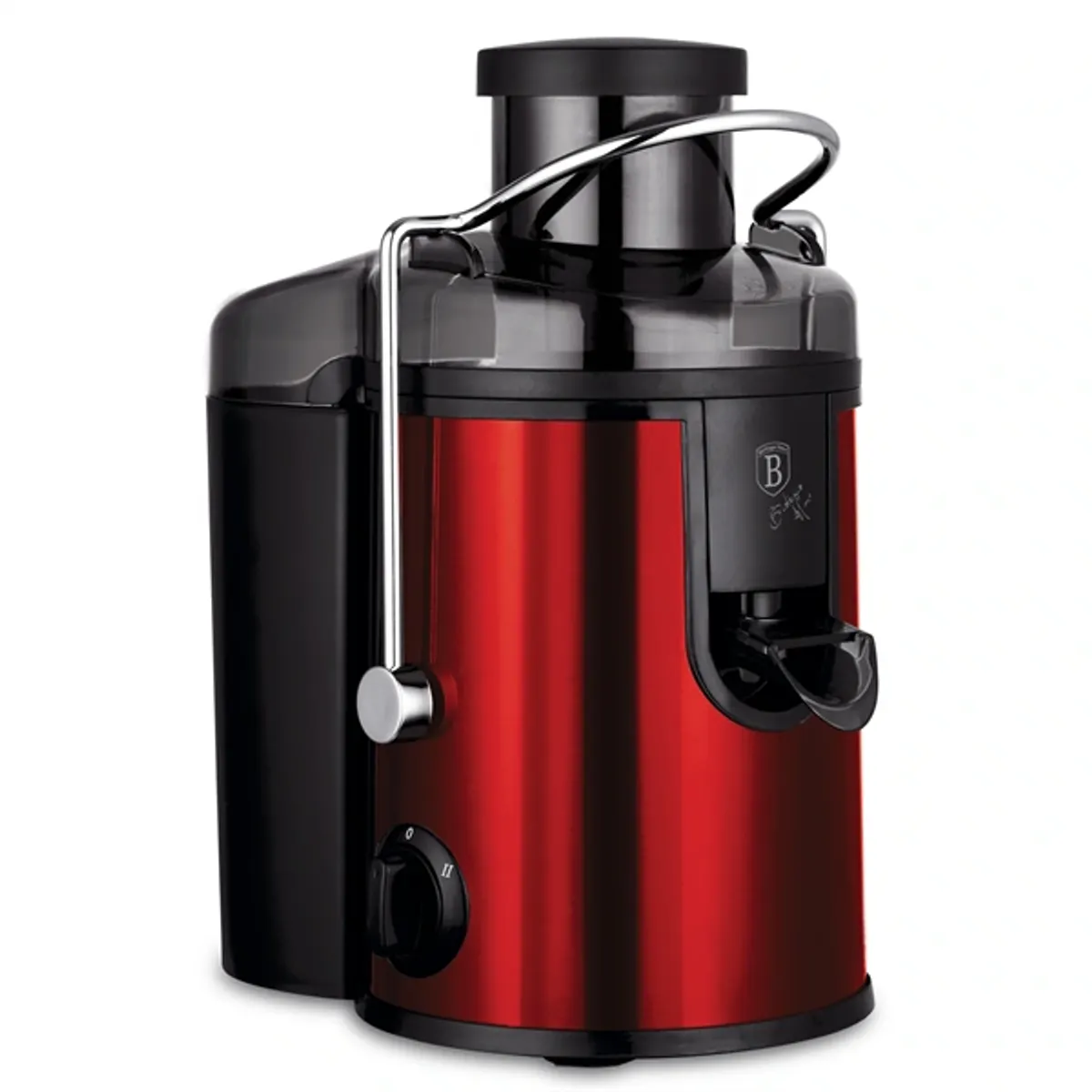 Berlinger Haus BH-9743 bordó gyümölcsfacsaró gép 400 W 2 sebesség 1,5 L leválasztó légyűjtő edény #1