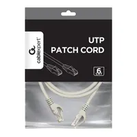 Gembird PP6U-2M CAT6 UTP patch kábel 2 m szürke RJ45 #2