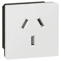 Legrand 572112 Csatlakozóaljzat Csavaros 15 A fehér 2P-F
