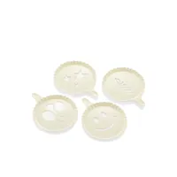 Luxplastic L-00556 Kávéhab forma 4 db