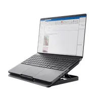Trust 24613 Exto notebook hűtőpad szürke ABS alumínium 350x255 1 ventilátor 650 RPM 35 dB #4
