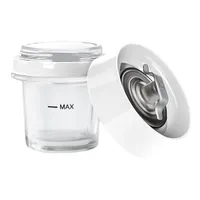 Sencor 41003889 SBL 3271SS turmixgép 0,8 l ezüst üvegkehely 250 W 2 fokozat #9