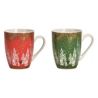 IRIS KARBÖG340_S porcelán bögre 340ml Karácsonyi
