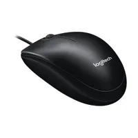 Logitech 910-006652 M100 optikai USB 1000 dpi 3 gomb kétkezes fekete #2