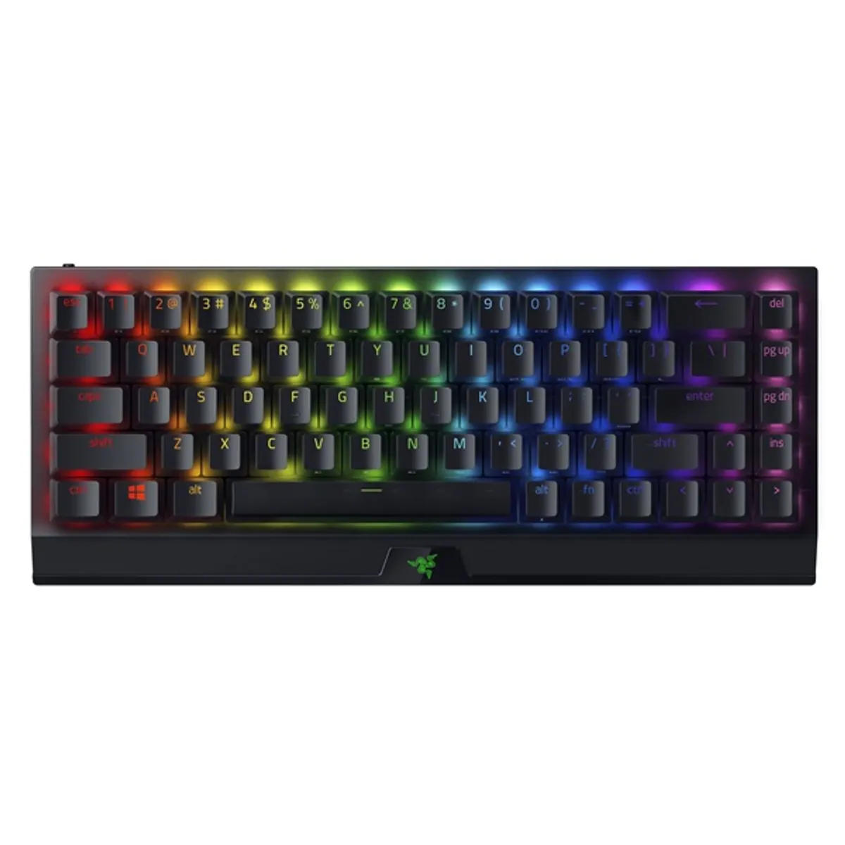 RAZER RZ03-03890300-R3W1 BlackWidow V3 Mini HyperSpeed Tenkeyless sárga kapcsolók RGB Bluetooth USB-C #1