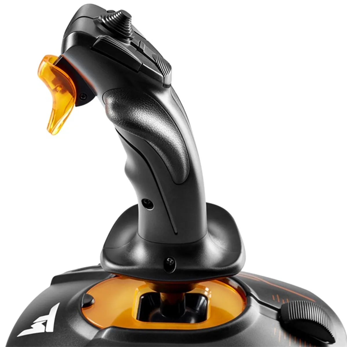 Thrustmaster 2960773 T.16000M FCS Botkormány Fekete Kétkezes 16 gomb Vezetékes PC #4