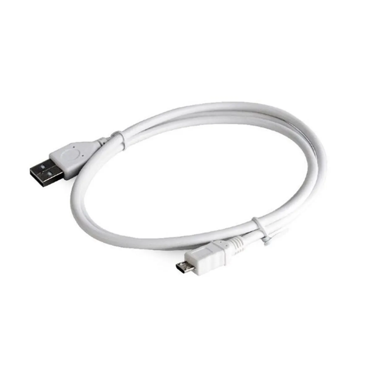Gembird CCP-MUSB2-AMBM-1M USB-A Micro-B kábel Fekete 100 cm Adatkábel USB 2.0 #2