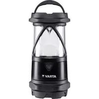 Varta 18761101111 Indestructible L30 Pro LED kempinglámpa fekete kültéri hordozható