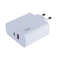 AKYGA AK-CH-15 Univerzális töltő USB-A és USB-C PD QC3.0 65W Fehér #2
