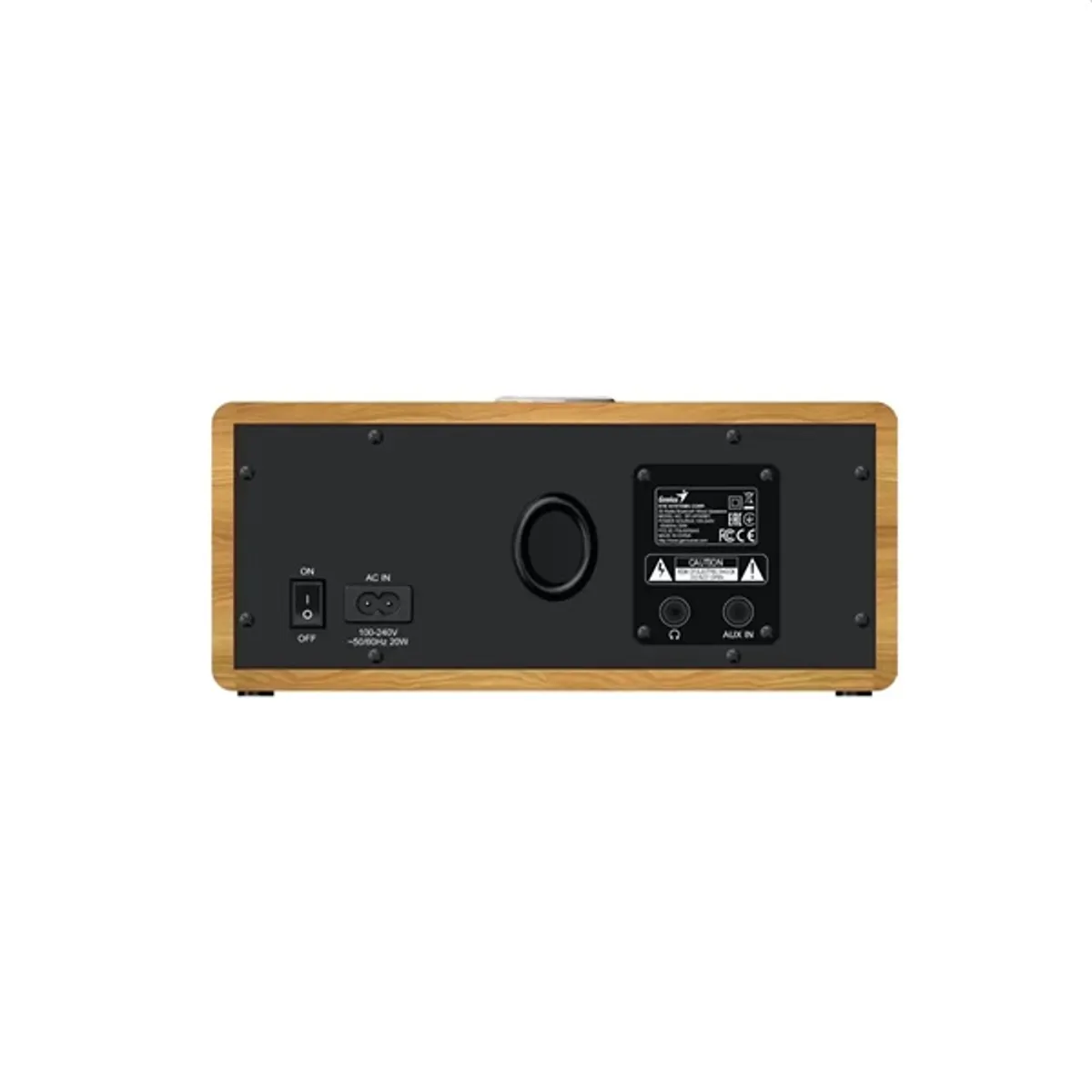 GENIUS 31730056401 SP-HF505BT bluetooth hangszóró 20 W 4 ohm hordozható akkumulátoros fenyő AUX USB 3,5 mm #2
