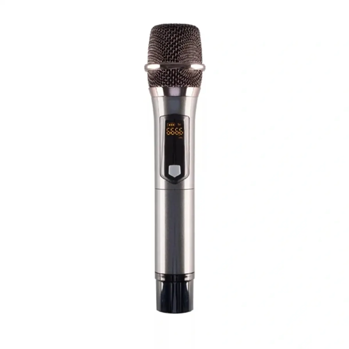 SAL MVN310 vezeték nélküli mikrofon szett fém 16 UHF csatorna automatikus párosítás 40 m hatótáv #2