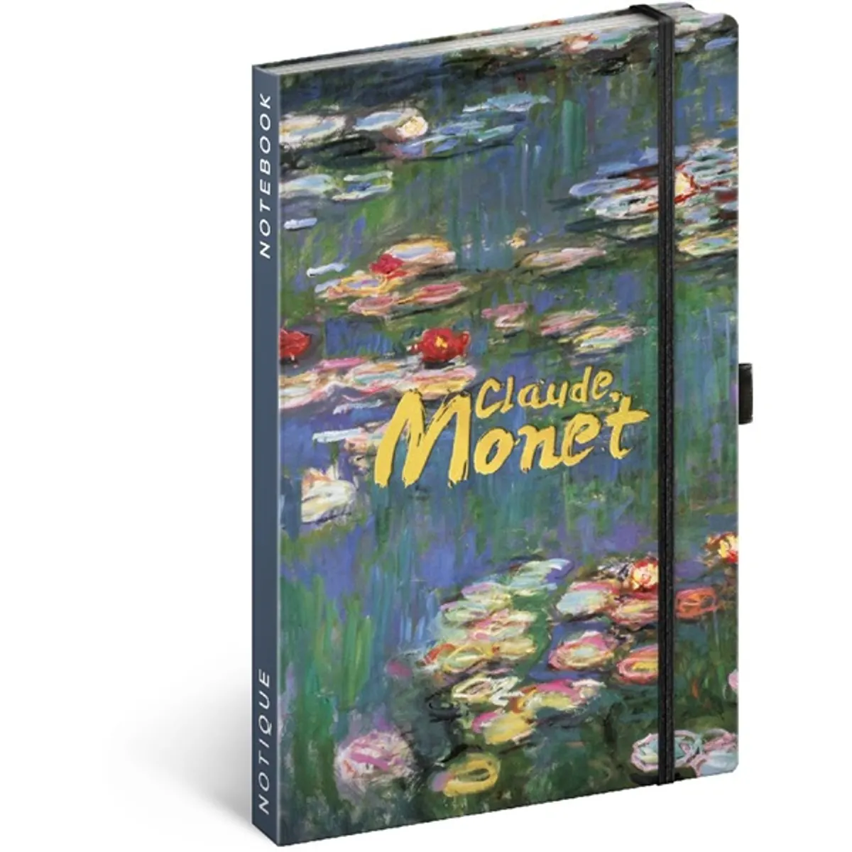 RealSystem 5416-CM notesz keménytáblás mintás vonalas 13x21 cm jelzőszalag belső zseb #1