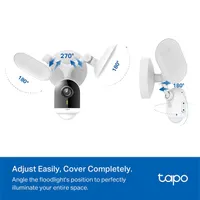 TP-LINK TAPO C720 Floodlight Kamera 2K QHD IP65 153 fok 2800 lm 850 nm éjjellátás microSD 512 GB #7