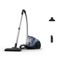 Rowenta 2211401339 Compact Power Cyclonic kék-fekete 750 W 1,5 l tartály 620 cm kábel 8,8 m hatótávolság 79 dB porzsáknélküli ciklon