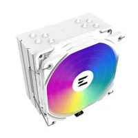 Zalman CNPS9X PERFORMA PLUS ARGB WHITE processzorhűtő 120 mm PWM ARGB fehér kompatibilis LGA1150,1151,1155,1156,1200,1700,1851 AM4,AM5 #2