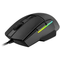 LORGAR LRG-GMS357 Jetter 357 6 programozható gomb, 8000 DPI, Pixart optikai, USB, RGB, PTFE talp, 185 cm kábel, fekete #4