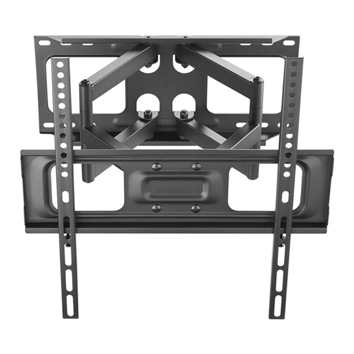 STELL 35057262 fali konzol acél fekete, 45 kg, forgatható 60°, billenthető 15°, min 32" max 70", VESA 75x75;100x100;200x200;400x400, 1 db, csavaros #3