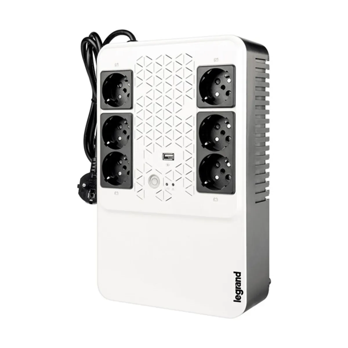 Legrand 310082 KEOR-M 800VA vonali-interaktív 6x Schuko USB Always-on töltőaljzat #2